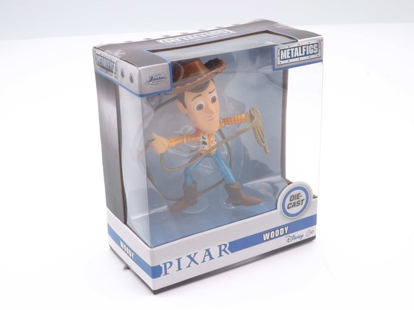 Jada Metalfigs 253151001 Disney Pixar Woody 10Cm Spielzeugfigur In Ovp - Neu-image