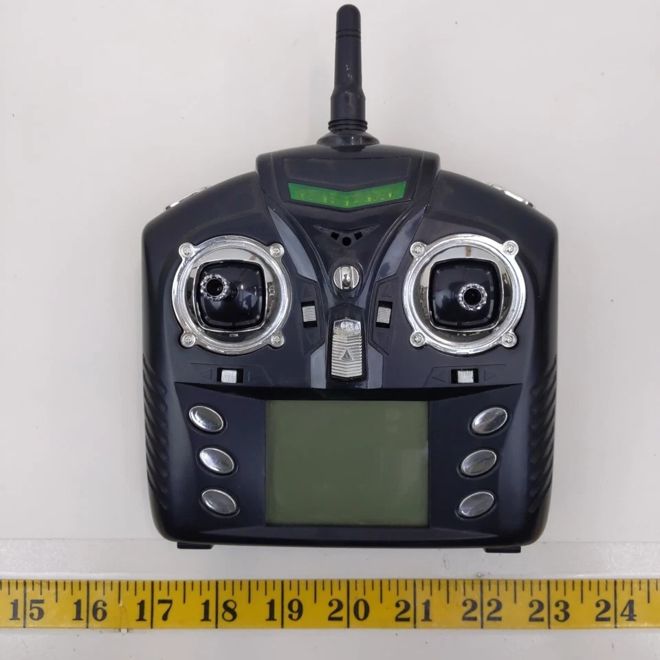 WLtoys Drone Control Remoto con Monitor FPV Pantalla Transmisor Antena Set Foto 4 de 4