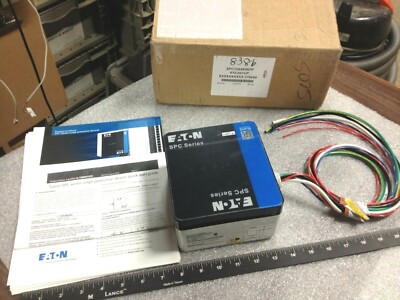 Eaton SPC120480N7P Surge Protection Device Sys 480vac