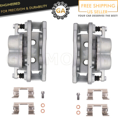 Front Brake Calipers For Escalade ESV Chevy Silverado Suburban Sierra 1500 Tahoe