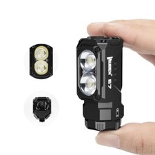 WUBEN E7 1800 Lumen Rechargeable Mini Flashlight with Magnet Assorted Colors