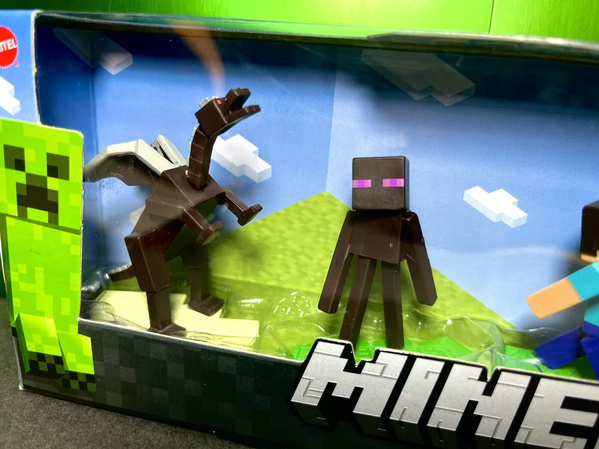 Minecraft Craft-A-Block Enderman Action Figure – Trends Elite