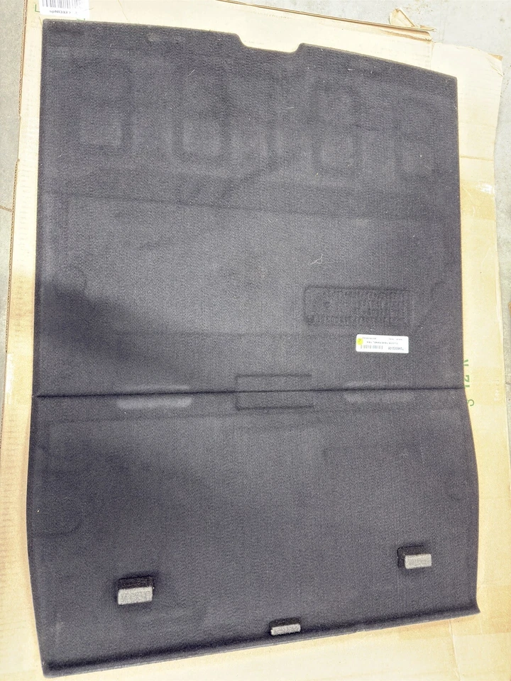 Alfombrilla de carga para maletero trasero BMW 3 F30 320i 328i 335i 12-18 Foto 2 de 3