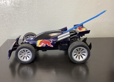 Buggy Coche Carrera Rc Very Rare Carrera Red Bull Buggy Rc Remote