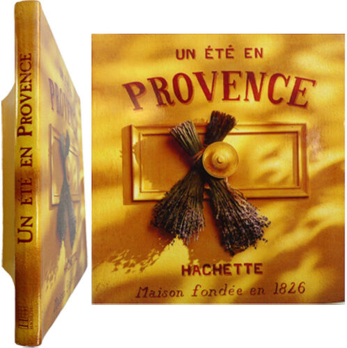 Un été en Provence Guide tourisme visite Hachette 1998 saveurs brocante ateliers - Afbeelding 1 van 12