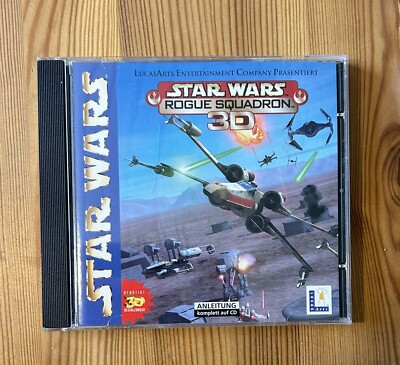 Star Wars: Rogue Squadron 3D (PC, 1998)