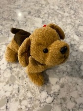 TY Beanie Baby - TUFFY the Dog 6.5 inch new