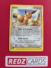 Eevee 63/100 Sandstrom 2003 Pokemon Card NM