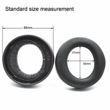 2x Ear Pads Cushions Replacement For Sony Gold Wireless Headset CUHYA-0080