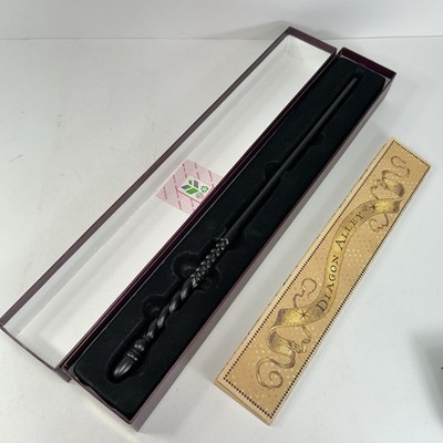 Harry Potter Ginny Weasley Wand Interactive Universal Studios Warner Bros w/ Box