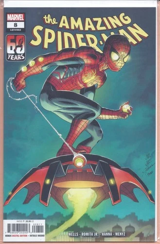 Marvel Comics l The Amazing Spider-Man #8 (LGY #902) | 2022 | NM