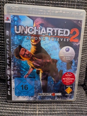 Uncharted 2-Among Thieves (Sony PlayStation 3)