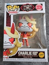 Hazbin Hotel - Charlie Demon Form #2239- CHASE - Funko Pop! Vinyl With PP