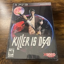 Killer Is Dead -- Limited Edition (Sony PlayStation 3, 2013)