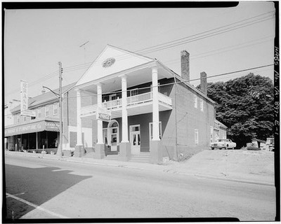 1. EAST FRONT NORTH SIDE - Main Street Area Survey, Willson-Walker House, 30