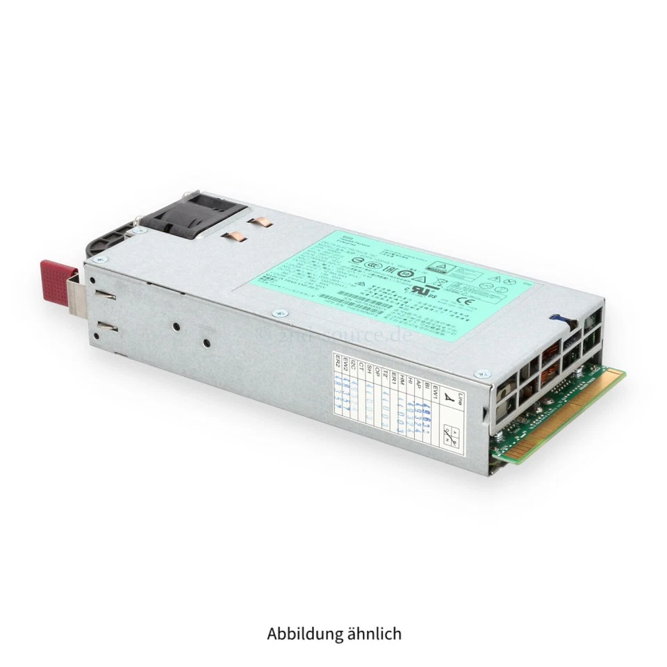 HPE X312 1000W HotPlug Power Supply ProCurve 3800 J9580A J9580-61001 - Bild 3 von 4