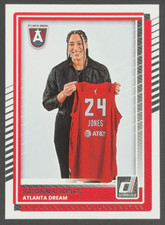 Brionna Jones 2025 Panini  Donruss WNBA Basketball Cards #64  Atlanta Dream