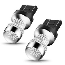 AUXITO 7443 7444 Canbus Red LED Brake Tail Signal Light Anti Hyper Flash LN