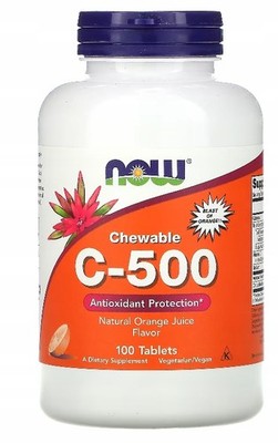 VITAMIN C 500 IU - 100 Saugtabletten zum Kauen