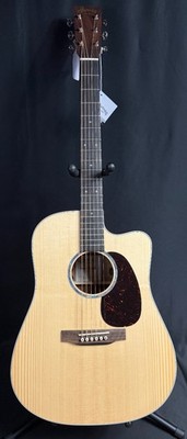 Martin DC-13E Modern Dreadnought Cutaway Acoustic-Electric Guitar Natural