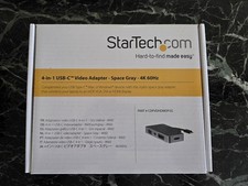 StarTech.com 4-in-1 USB-C Video Adapter