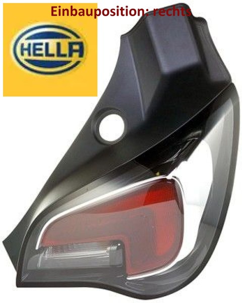 Hella 2SD354812-041 Heckleuchte Rechts RüCklicht Hecklicht RüCkleuchte-image