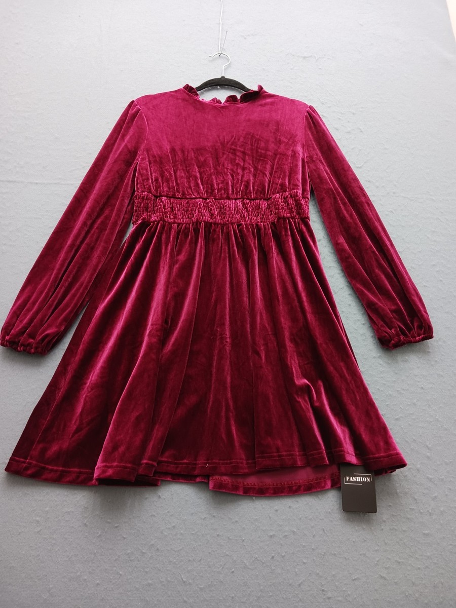 cotton a line dress for women BuyBlue Cotton Solid A Online main image 1