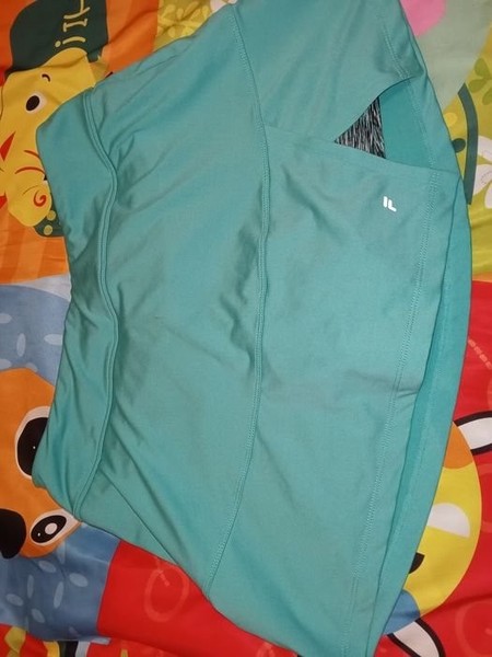 Women Skirt Turquoise 38