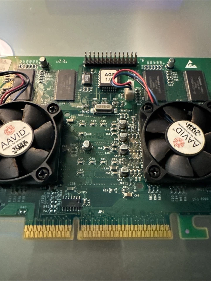 Voodoo 5 5500 agp v555464 3DFX GPU Working When Pulled - Image 3 of 4