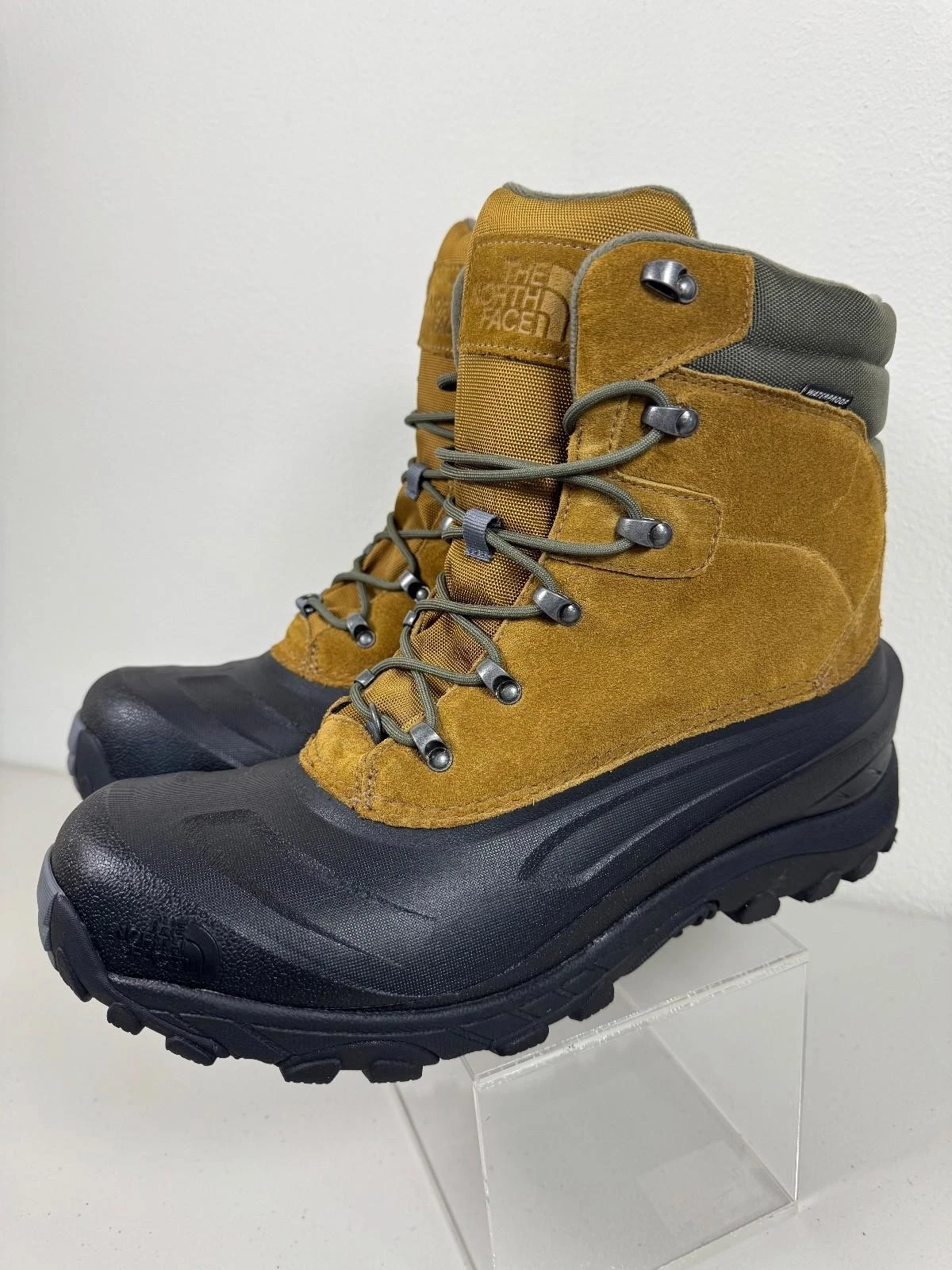 The North Face Mens Chilkat IV Insulated Boots Size 13 Heatseeker Snow Waterproo