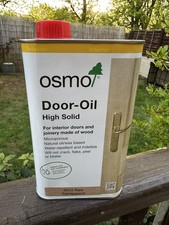 Osmo 3033 Door Oil - Raw Transparent - 1 Litre New & Sealed