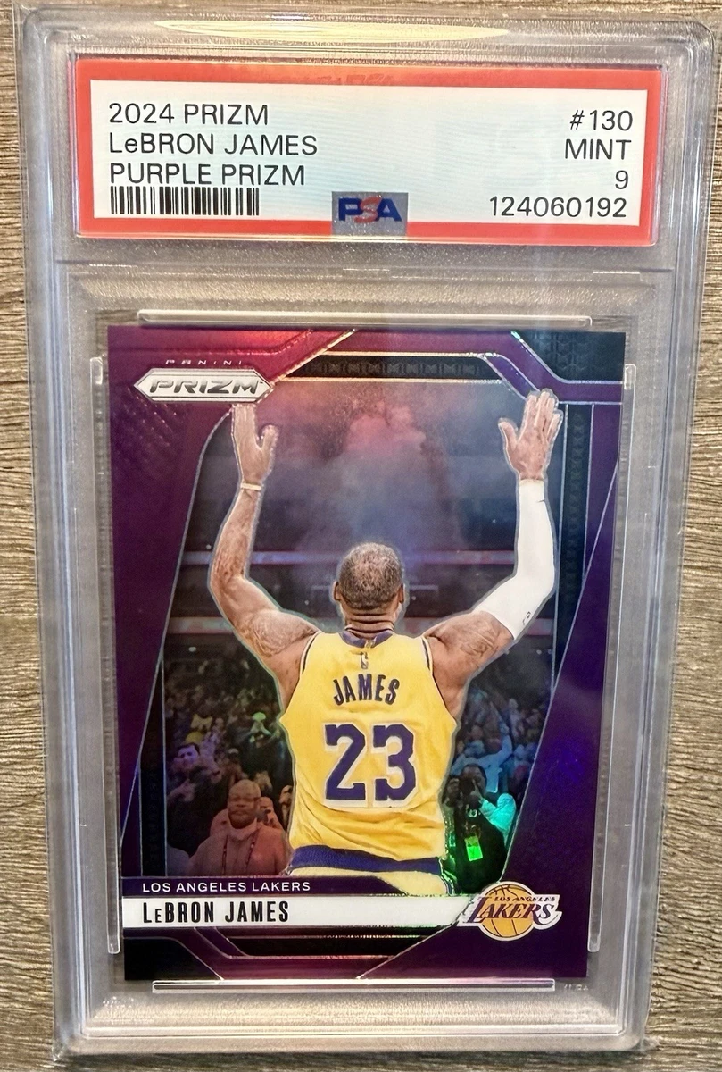 LeBron James Basketball Serial Numbered Sports Trading Cards