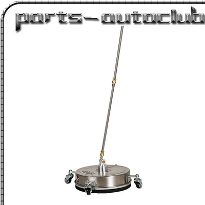 #ad 13quot; Stainless Steel Surface Cleaner Attachment Pressure Washer W 4 Wheel $67.44