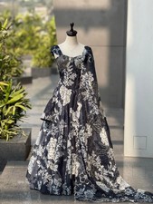 LEHENGA CHOLI INDIAN BOLLYWOOD WEDDING PARTY PAKISTANI WEAR READYMADE