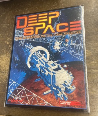 R. Talsorian Games Cyberpunk Deep Space Sourcebook CP 3211 Roleplaying Game