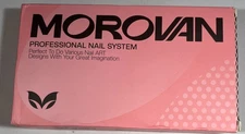 Morovan Professional Nail System - Acrylic Nail Kit - Powders, Brushes, & More