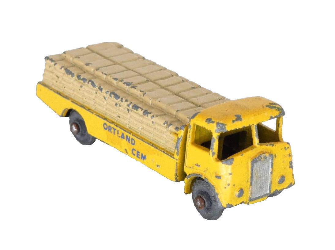 Matchbox 51a, Albion Chieftain - Free Price Guide & Review