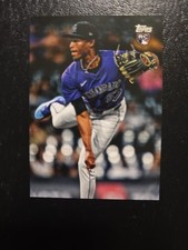 🔥Juan Mejia RC True Photo Variation -2025 Topps Update #US285 Colorado Rockies
