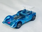 Original Hotwheels Redline Chaparral 2G WINDEX Lt BLUE FADE STUNNER💧💙