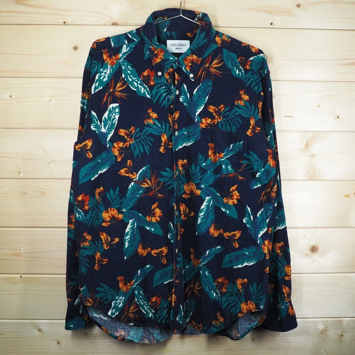 OUR LEGACY Casual Button-Down Shirts for Men for sale | eBay