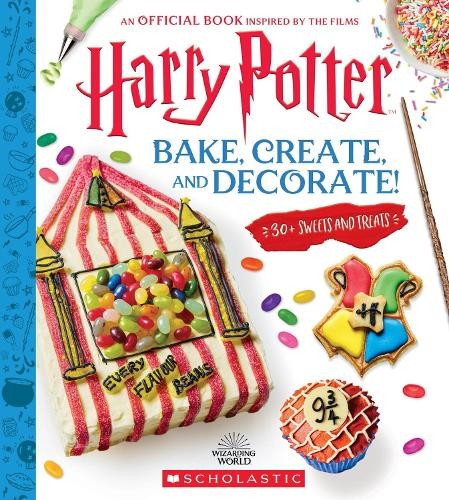 Joanna Farrow Bake, Create and Decorate (Anello, filo) Harry Potter