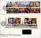 GB 2020 PALACE OF WESTMINSTER FDCS X2