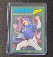 Topps 2026 Heritage Green Eduardo Rodriguez Arizona Diamondbacks #288 Base Set