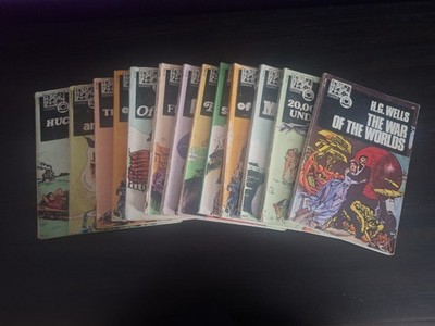 Lot of 13 - 1970s -Non-Age Books Illustrated with Different Authors (G-VG)