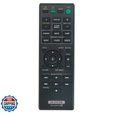 RM-ANP114 Replacement Remote Control Applicable for Sony Sound Bar HT-CT770 H