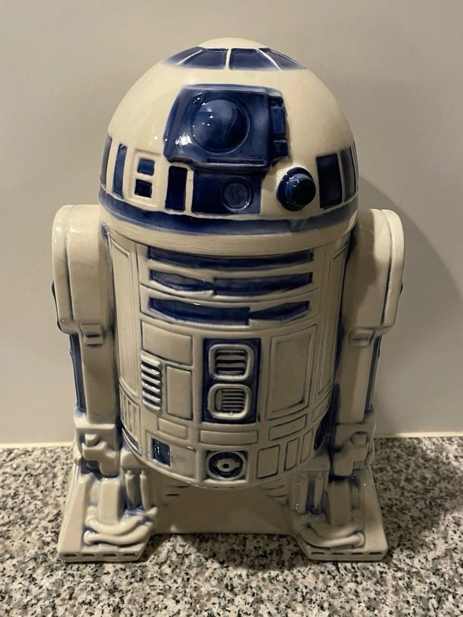 ★スターウォーズ★R2-D2 クッキージャー★Star Wars★ヴィンテージ★ スター・ウォーズ R2-D2 陶器製 クッキージャー 34センチ 箱入