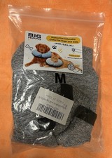 Protective Inflatable Collar For Dogs And Cats  Size M/Grey