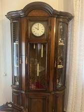 orologio a pendolo a colonna