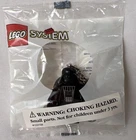 Lego System 3913 Star Wars Darth Vader Keychain 1996 Rare