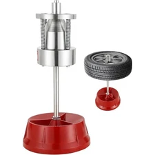 Portable Bubble Wheel Balancer Heavy Duty with Bubble Level Tire Balancing